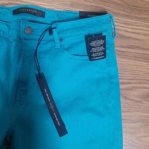 Turquoise Women's Jeans - Picture 9 of 14